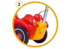 Big Bobby Car Duwstang -Bekende Speelgoed Winkel big bobbycar duwstang loopauto duw stang verstelbaar 3