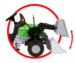 BIG John-XL Loader Traptractor Met Voorlader -Bekende Speelgoed Winkel big john xl loader tractor big 800056546 1