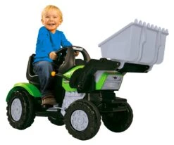 BIG John-XL Loader Traptractor Met Voorlader -Bekende Speelgoed Winkel big john xl loader tractor big 800056546 3