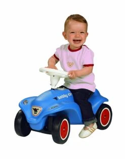 Big New Bobby Car Blue Loopauto -Bekende Speelgoed Winkel big loopauto new bobby car blue blauw 3