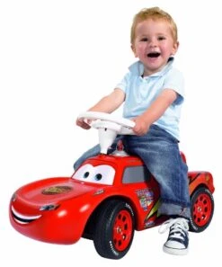 Big New Bobby Car Lightning Mc Queen Loopauto -Bekende Speelgoed Winkel big loopauto new bobby car lightning mc queen cars disney