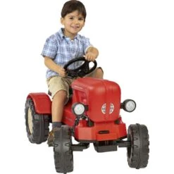 Big Traktor Porsche Diesel Junior Traptractor -Bekende Speelgoed Winkel big porsche diesel tractor big 800056560 2