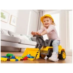 BIG Power Worker Maxi Loader Graafmachine -Bekende Speelgoed Winkel big power worker maxi loader 2