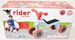 BIG Rider 4-wiel Loopfiets -Bekende Speelgoed Winkel big rider loopfiets 2
