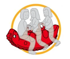 Big Sammy Rocker Kunststof Wip -Bekende Speelgoed Winkel big sammy rocker 2