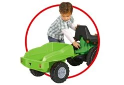BIG Aanhangwagen Enkelas Trailer Groen -Bekende Speelgoed Winkel big trailer green big 800056668 1 1