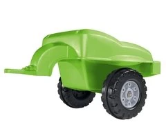 BIG Aanhangwagen Enkelas Trailer Groen