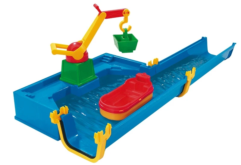 BIG Waterplay Uitbreidingsset 3 – Hijskraan 4 BIG Waterplay Uitbreidingsset 3 – Hijskraan - Afbeelding 2