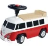 Big Baby VW T1 Red Loopauto Bobby Car -Bekende Speelgoed Winkel big big baby vw t1 rood loopauto