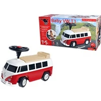 Big Baby VW T1 Red Loopauto Bobby Car 6 Big Baby VW T1 Red Loopauto Bobby Car - Afbeelding 4