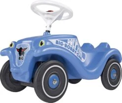 Big Bobby Car Dolphin -Bekende Speelgoed Winkel big loopauto bobby car dolphin blauw 1 1