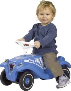 Big Bobby Car Dolphin -Bekende Speelgoed Winkel big loopauto bobby car dolphin blauw 2