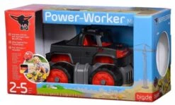 BIG Power-Worker Mini Monstertruck -Bekende Speelgoed Winkel big power worker mini monstertruck zandbakauto 1