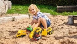 BIG Power-Worker Mini Monstertruck -Bekende Speelgoed Winkel big power worker mini monstertruck zandbakauto 2 1
