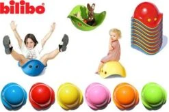 Bilibo Kunststof Balans Schaal 12 Bilibo Kunststof Balans Schaal -Bekende Speelgoed Winkel bilibo groen 1