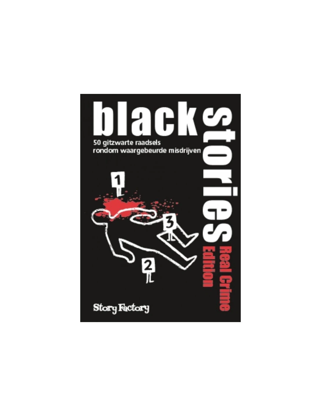 Black Stories Real Crime Edition 3 Black Stories Real Crime Edition