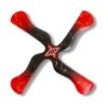 Boemerang X-Fly Rechts PP Kunststof BoomerangFan -Bekende Speelgoed Winkel boemerang x fly boomerang fan