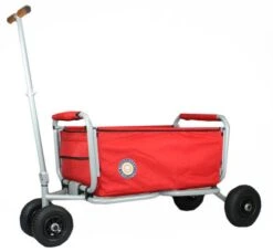 Beachtrekker Life Bolderwagen Opvouwbaar – Rood -Bekende Speelgoed Winkel bolderwagen opvouwbaar beachtrekker life rood 1