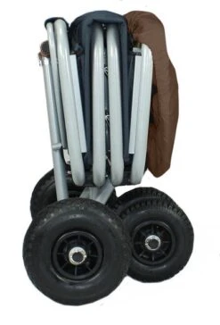 Beachtrekker Life Bolderwagen Opvouwbaar – Donkerbruin -Bekende Speelgoed Winkel bolderwagen opvouwbaar beachtrekker life zwart 2 1 1