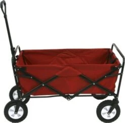 Mac Sports Bolderwagen Opvouwbaar Bolderkar -Bekende Speelgoed Winkel bolderwagen opvouwbaar rood vdm 0737005 1 1