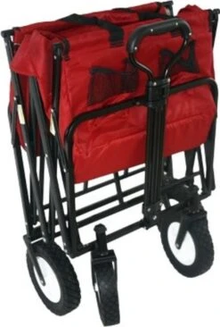 Mac Sports Bolderwagen Opvouwbaar Bolderkar -Bekende Speelgoed Winkel bolderwagen opvouwbaar rood vdm 0737005 3