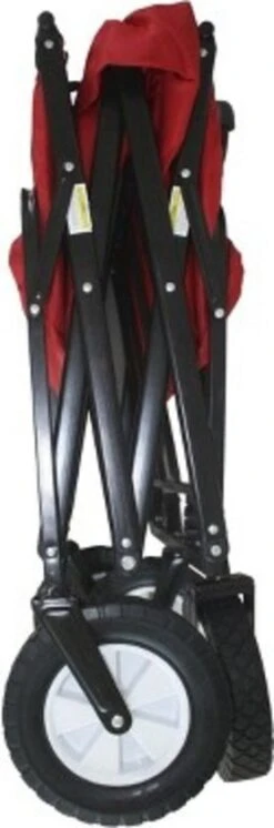 Mac Sports Bolderwagen Opvouwbaar Bolderkar -Bekende Speelgoed Winkel bolderwagen opvouwbaar rood vdm 0737005 4