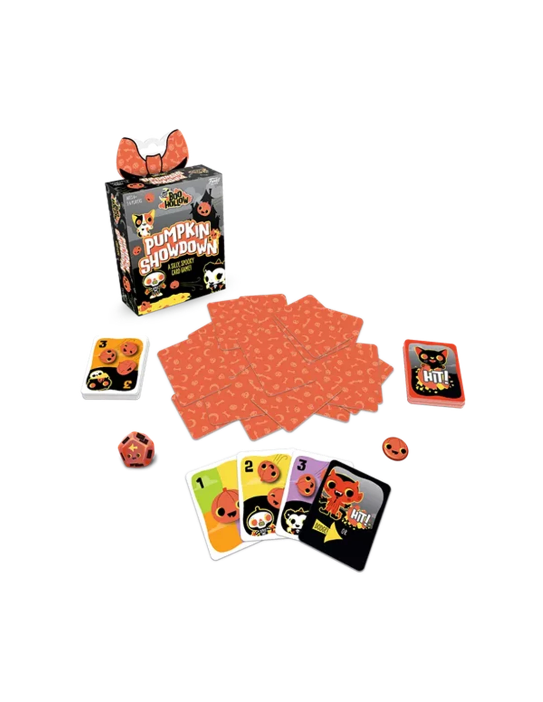 Boo Hollow: Pumpkin Showdown Card Game 4 Boo Hollow: Pumpkin Showdown Card Game - Afbeelding 2