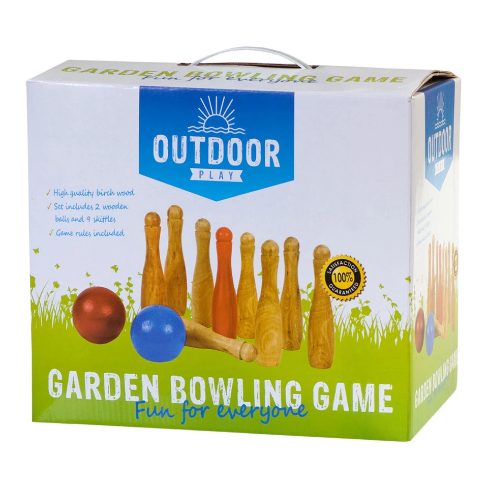 Outdoor Play – Garden Bowling 5 Outdoor Play – Garden Bowling - Afbeelding 3
