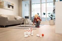 Bowlingspel Rood & Wit -Bekende Speelgoed Winkel bowlingspel rood en wit buitenspeel 2