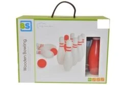 Bowlingspel Rood & Wit -Bekende Speelgoed Winkel bowlingspel rood en wit buitenspeel 3
