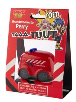 Sirene Brandweer Perry Rood Met Alle Toeters En Bellen -Bekende Speelgoed Winkel brandweer sirene rood speelactief.nl 3