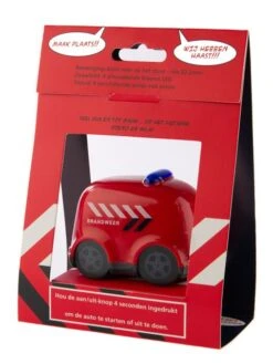 Sirene Brandweer Perry Rood Met Alle Toeters En Bellen -Bekende Speelgoed Winkel brandweer sirene rood speelactief.nl 4