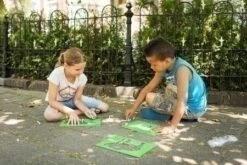 BS Stoepkrijt + Dieren Sjablonen -Bekende Speelgoed Winkel buitenspeel animal template sjablonen 2