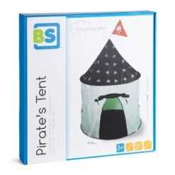 Speeltent Piraat -Bekende Speelgoed Winkel buitenspeel piratentent 1 1