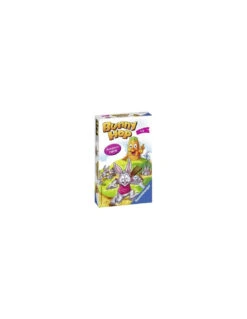 Ravensburger Bunny Hop Konijnenrace Pocketspel