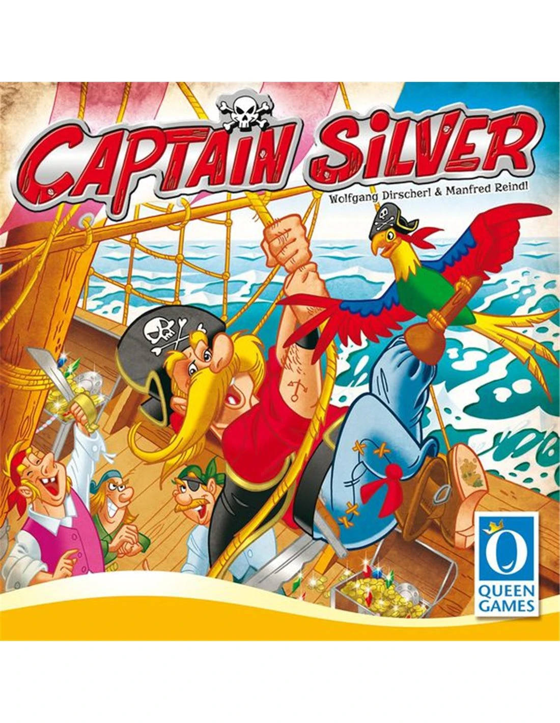 Captain Silver 3 Captain Silver