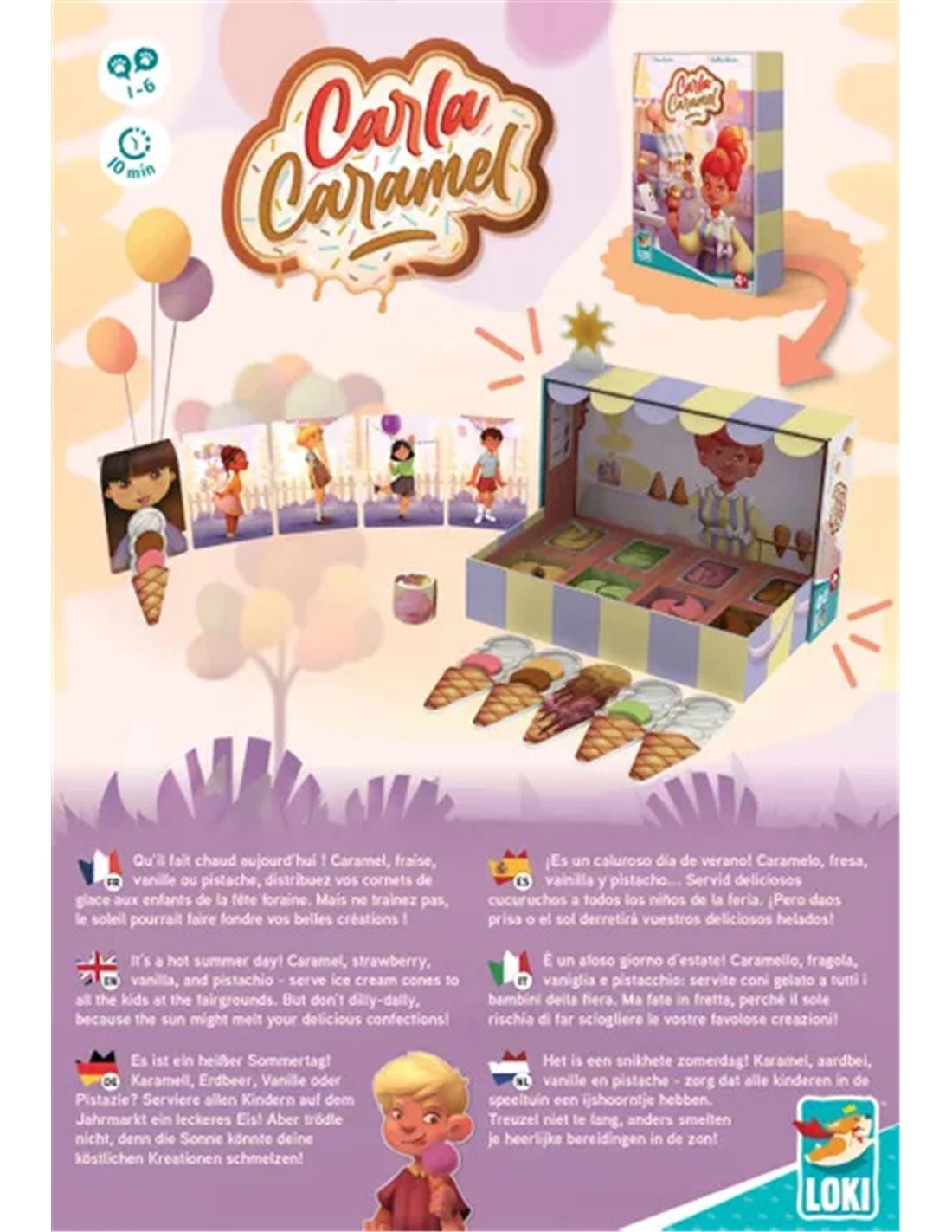 Loki Carla Caramel 4 Loki Carla Caramel - Afbeelding 2