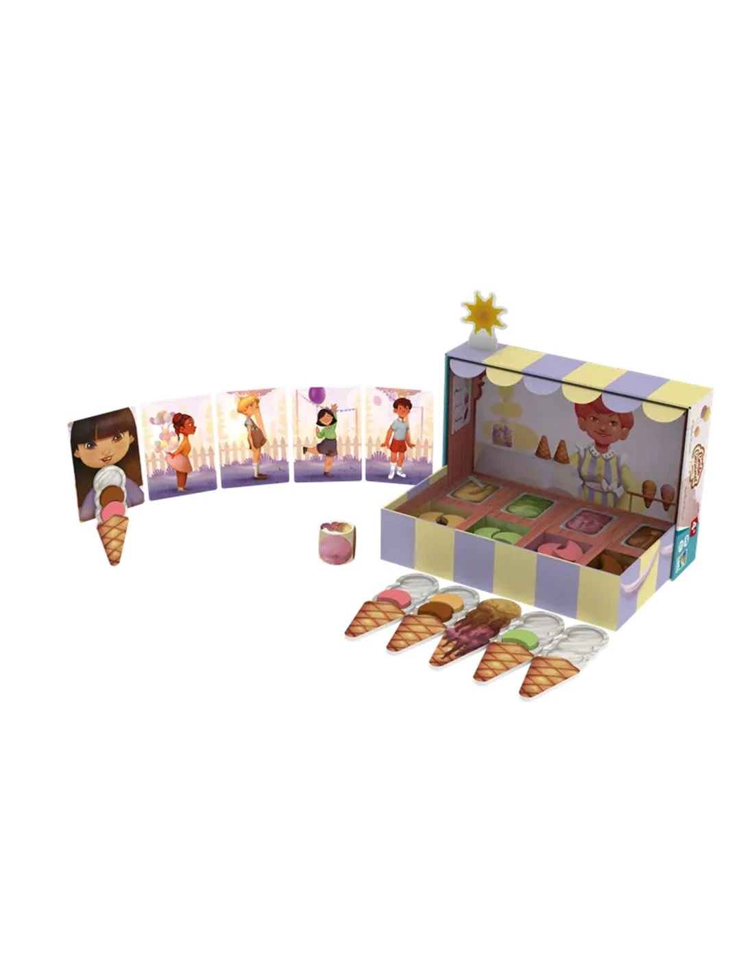 Loki Carla Caramel 5 Loki Carla Caramel - Afbeelding 3