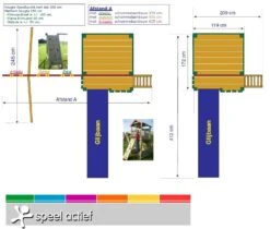 Houten Speeltoren Cathy Speelhuis -Bekende Speelgoed Winkel cathy