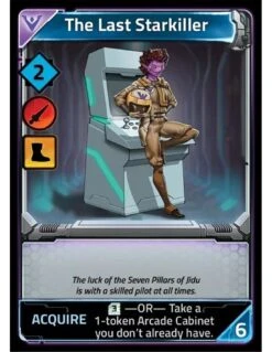 Renegade Game Studios Clank! In! Space!: The Last Starkiller (1 Card)