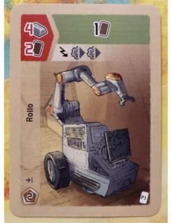 CloudAge: Rollo Promo Card