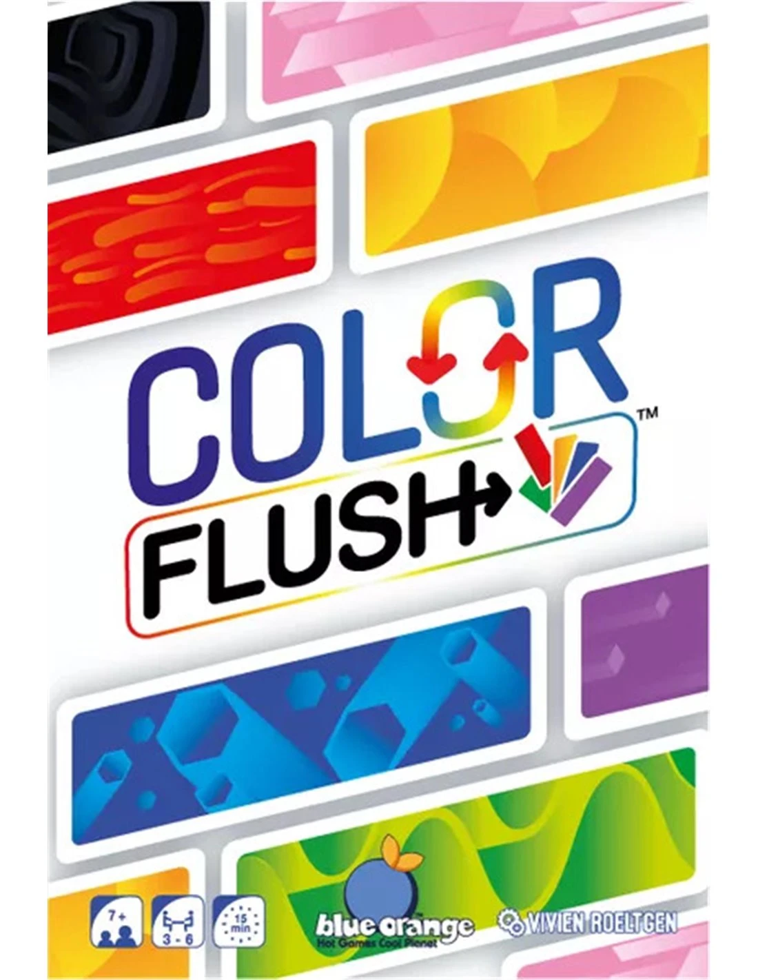 Blue Orange Color Flush 3 Blue Orange Color Flush