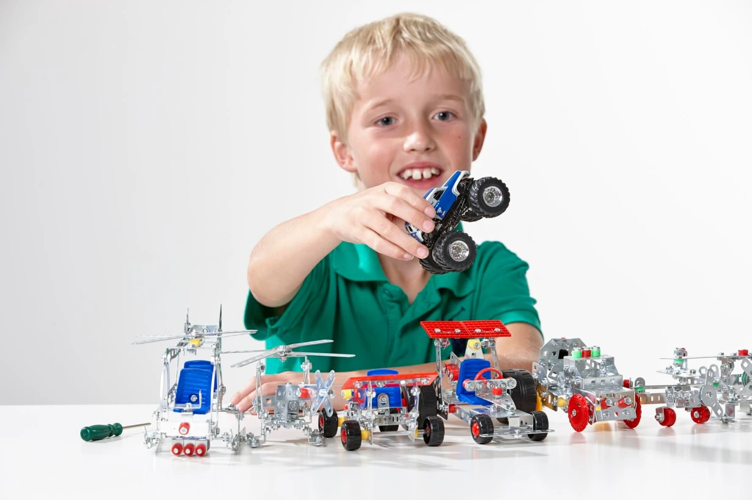 Tronico Silver Line 3-in-1 Constructieset 11 Tronico Silver Line 3-in-1 Constructieset - Afbeelding 9