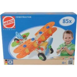 Heros Constructor, 85-delig -Bekende Speelgoed Winkel constructor 85 delig heros 39031 2