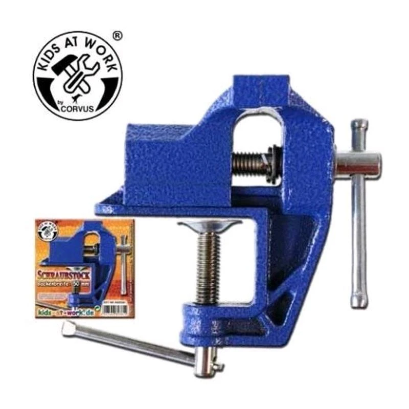 Bankschroef Kids-at-Work 50 Mm. Metaal 3 Bankschroef Kids-at-Work 50 Mm. Metaal