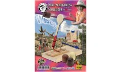 Bouwdoos Voor Een Moorkop-katapult -Bekende Speelgoed Winkel corvus a750264 kids at work negerzoen katapult 1 1