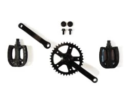 Crankset 140, 36 Tanden + Pedalen (BERG) -Bekende Speelgoed Winkel crankset 140 BERG 51.07.00.32 1