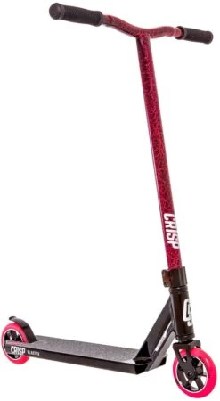 Stuntstep Crisp Blaster 20/20 Black/Pink Cracking 8 Stuntstep Crisp Blaster 20/20 Black/Pink Cracking -Bekende Speelgoed Winkel crisp blaster 2020 pro scooter black red cracked speelactief.nl 2