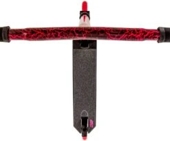 Stuntstep Crisp Blaster 20/20 Black/Pink Cracking 9 Stuntstep Crisp Blaster 20/20 Black/Pink Cracking -Bekende Speelgoed Winkel crisp blaster 2020 pro scooter black red cracked speelactief.nl 3