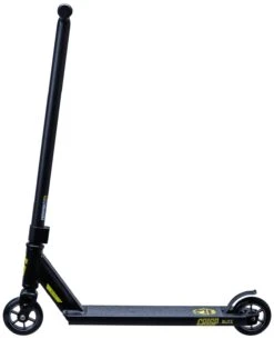 Stuntstep Crisp Blitz 20/21 Black -Bekende Speelgoed Winkel crisp blitz 20 21 pro scooter black speelactief.nl 2